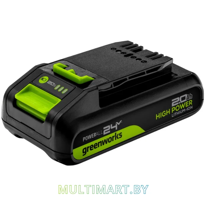 Аккумулятор Greenworks G24HP2 (24В/2 Ач)